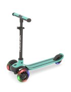 Chillafish Trotineta cu 3 roti cu lumini Scotti Glow Mint