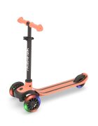 Chillafish Trotineta cu 3 roti cu lumini Scotti Glow Roz