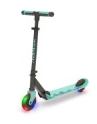 Chillafish Trotineta pliabila cu 2 roti cu lumini Flexxi Glow Mint
