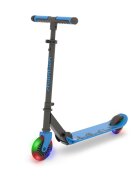Chillafish Trotineta pliabila cu 2 roti cu lumini Flexxi Glow Navy