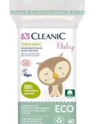 Cleanic Dischete din bumbac Baby Eco 60 buc