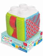 CLEMENTONI Cub senzorial cu activitati si 4 cuburi moi Soft Clemmy