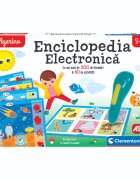 CLEMENTONI Joc educativ Agerino Enciclopedie electronica cu pix 3-5 ani