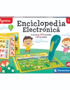 CLEMENTONI Joc educativ Agerino Enciclopedie electronica cu pix 5-7 ani