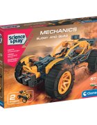 CLEMENTONI Kit de constructie 2 in 1 Buggy si Quad