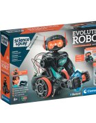 CLEMENTONI Kit de constructie Evolution Robot interactiv 50 piese