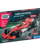 CLEMENTONI Kit de constructie Masina de curse 350 piese