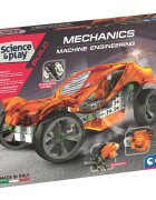 CLEMENTONI Kit de constructie Masinuta