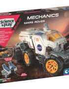 CLEMENTONI Kit de constructie Masinuta Spatiala