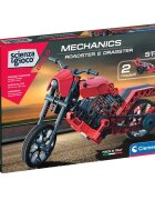CLEMENTONI Kit de constructie Roadster and Dragster