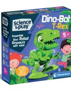 CLEMENTONI Kit de constructie Science and Play Robotul Dino T-Rex