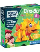 CLEMENTONI Kit de constructie Science and Play Robotul Dino Triceratops