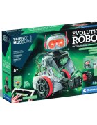 CLEMENTONI Kit de constructie Science Museum Robot Interactiv