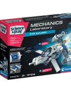 CLEMENTONI Kit de constructie Science & Play Nava Spatiala 90 piese