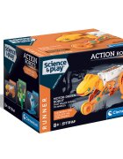CLEMENTONI Kit de constructie Science & Play Robot Runner