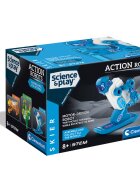 CLEMENTONI Kit de constructie Science & Play Robot Skier
