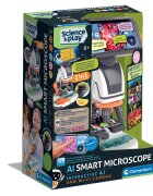 CLEMENTONI Microscop 2in1 Science & Play Ai si camera Wi-Fi