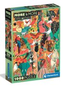 CLEMENTONI Puzzle Animale si botanica 1000 piese