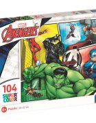 CLEMENTONI Puzzle Avengers 104 piese