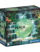CLEMENTONI Puzzle Cascada Naturala 500 piese