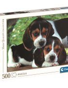 CLEMENTONI Puzzle Catelusi 500 piese