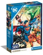 CLEMENTONI Puzzle DC Comics 500 piese