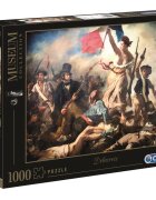 CLEMENTONI Puzzle Delacroix Libertatea conducand poporul 1000 piese