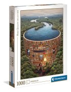 CLEMENTONI Puzzle descopera Lumea 1000 piese