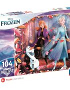 CLEMENTONI Puzzle Disney Frozen 2 Brilliant 104 piese