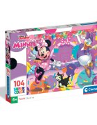 CLEMENTONI Puzzle Disney Junior Minnie Mouse 104 piese