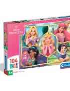 CLEMENTONI Puzzle Disney Princess 104 piese
