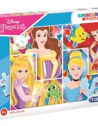 CLEMENTONI Puzzle Disney Princess 104 piese