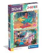 CLEMENTONI Puzzle Disney Stitch 2 x 60 piese