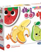 CLEMENTONI Puzzle Fructe 2 3 4 5 piese