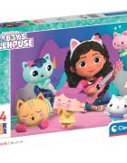 CLEMENTONI Puzzle Gabby's Dollhouse 104 piese