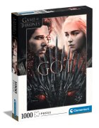 CLEMENTONI Puzzle Game of Thrones 1000 piese