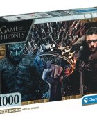 CLEMENTONI Puzzle Game of Thrones 1000 piese 2025