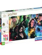 CLEMENTONI Puzzle Harry Potter 104 piese