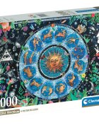 CLEMENTONI Puzzle Harta astrologica 1000 piese