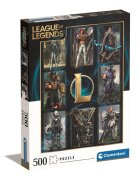 CLEMENTONI Puzzle League of Legends 500 piese