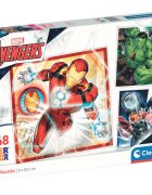 CLEMENTONI Puzzle Marvel Avengers 3 x 48 piese