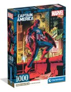 CLEMENTONI Puzzle Marvel Captain America 1000 piese