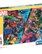 CLEMENTONI Puzzle Marvel Heroes VS Villains 104 piese