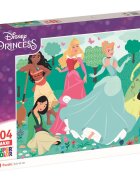 CLEMENTONI Puzzle Maxi Disney Princess 104 piese