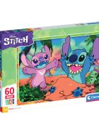 CLEMENTONI Puzzle Maxi Disney Stitch 60 piese