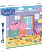 CLEMENTONI Puzzle Maxi Peppa Pig 60 piese