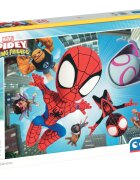 CLEMENTONI Puzzle Maxi Spidey and his amazing friends 104 piese