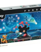 CLEMENTONI Puzzle panoramic Mickey si Minnie 1000 piese