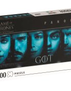 CLEMENTONI Puzzle Personaje din Game of Thrones 1000 piese