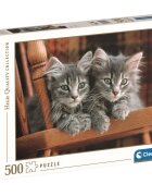 CLEMENTONI Puzzle Pisicute 500 piese